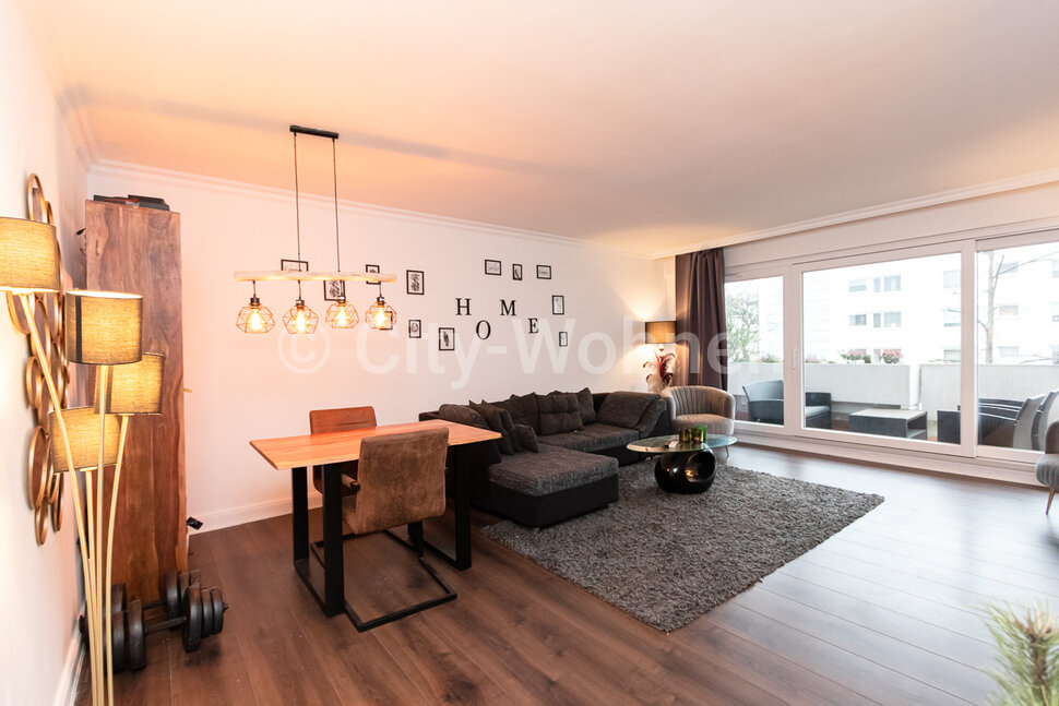 furnished apartement for rent in Hamburg Uhlenhorst/Hofweg.  