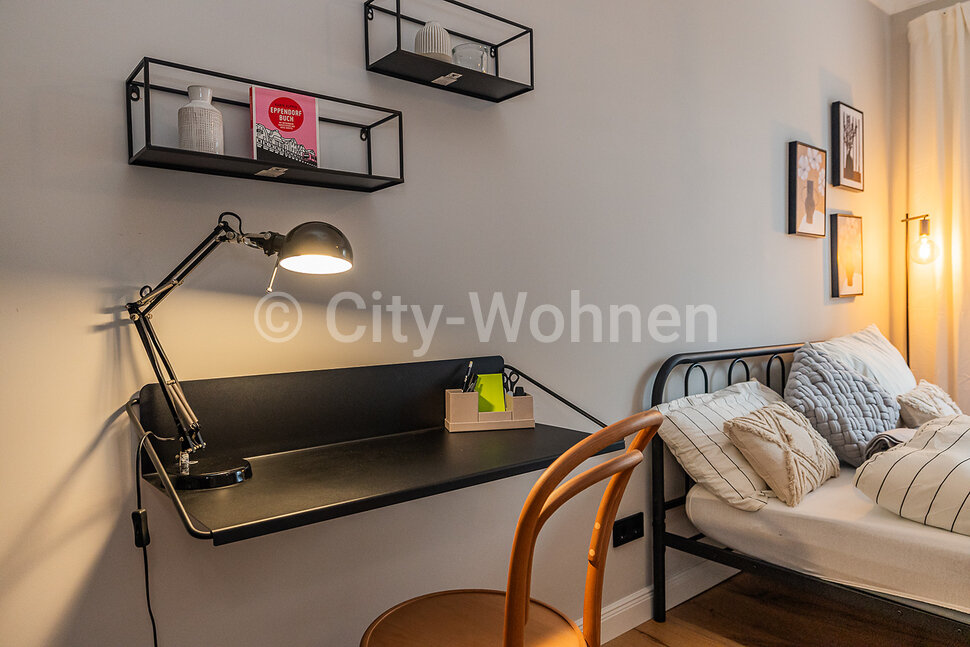 Möblierte 1 Zimmer-Wohnung, mit Wohnküche, inkl. high quality Strom, Internet, TV, in Groß Umstadt