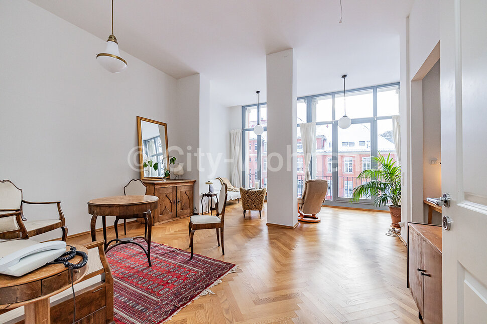 Alquilar apartamento amueblado en Hamburgo Barmbek/Andreas-Knack-Ring.  