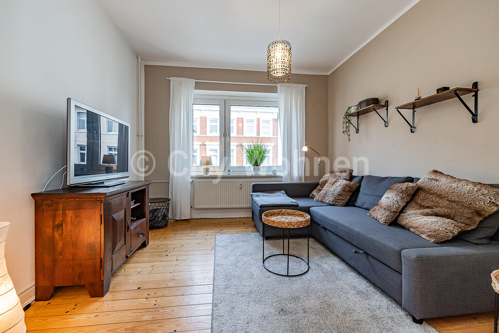 furnished apartement for rent in Hamburg Altona/Isebekstraße.  