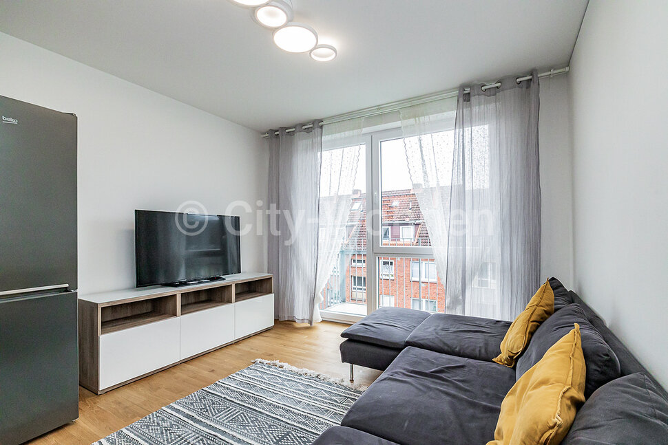 Alquilar apartamento amueblado en Hamburgo Horn/Washingtonallee.  