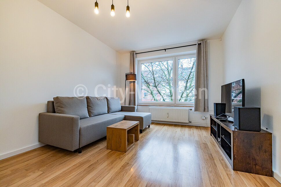 furnished apartement for rent in Hamburg Barmbek/Schumannstraße.  