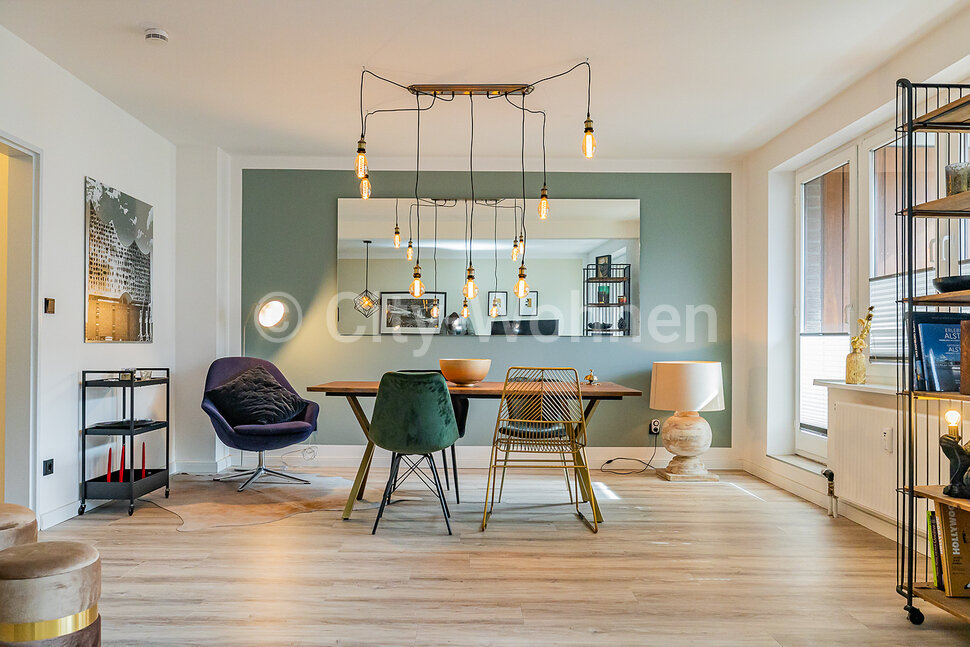 furnished apartement for rent in Hamburg Uhlenhorst/Kanalstraße.