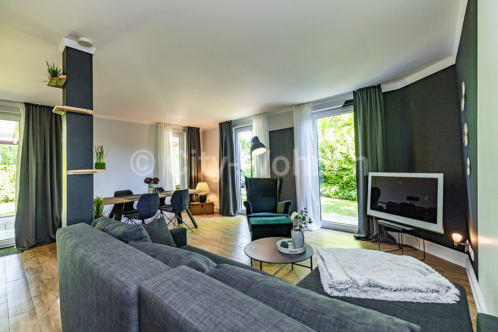 furnished apartement for rent in Hamburg Bergstedt/Lottbeker Weg.  