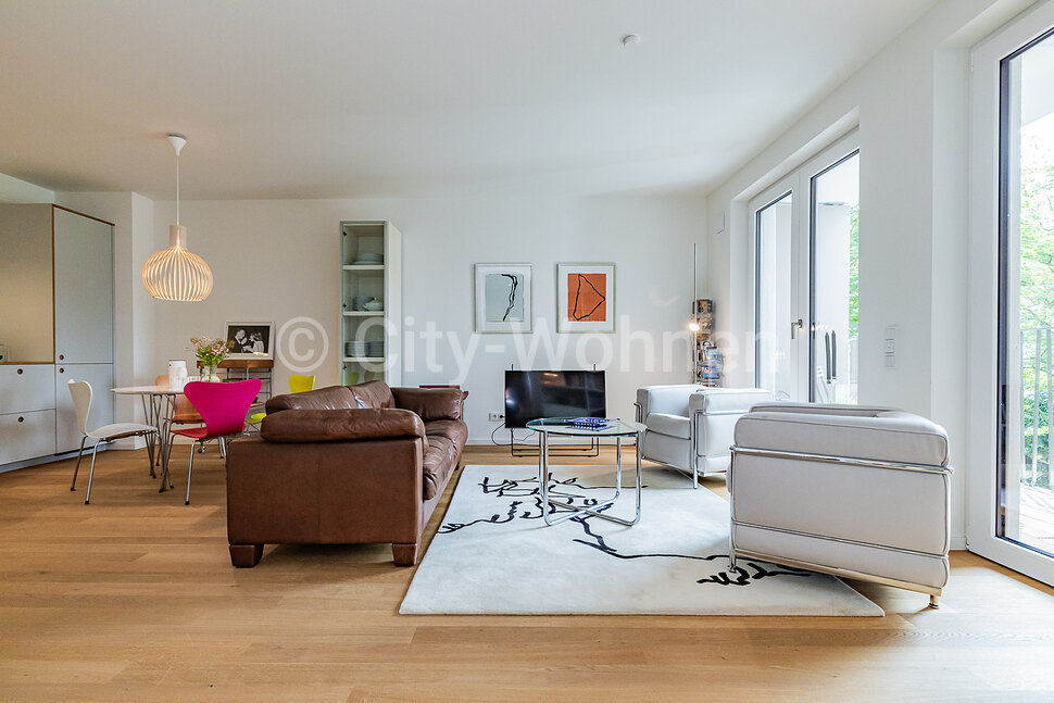 furnished apartement for rent in Hamburg Eimsbüttel/Sartoriusstraße.  