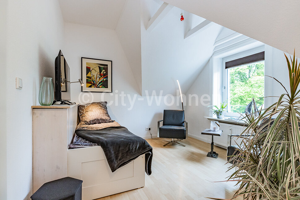 Alquilar apartamento amueblado en Hamburgo Ohlsdorf/Wellingsbütteler Landstraße.  