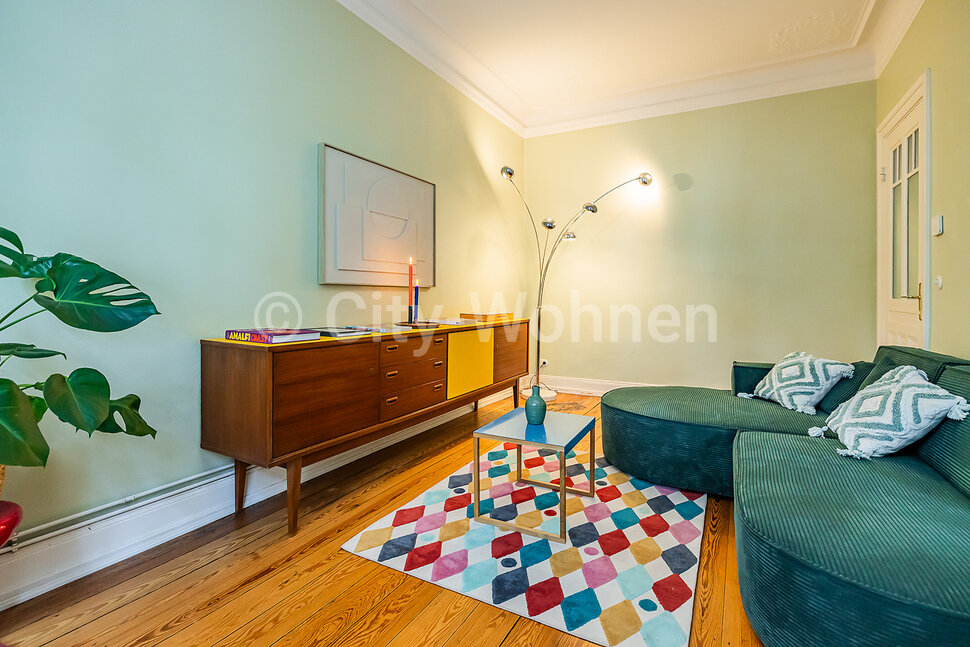 furnished apartement for rent in Hamburg Sternschanze/Susannenstraße.  