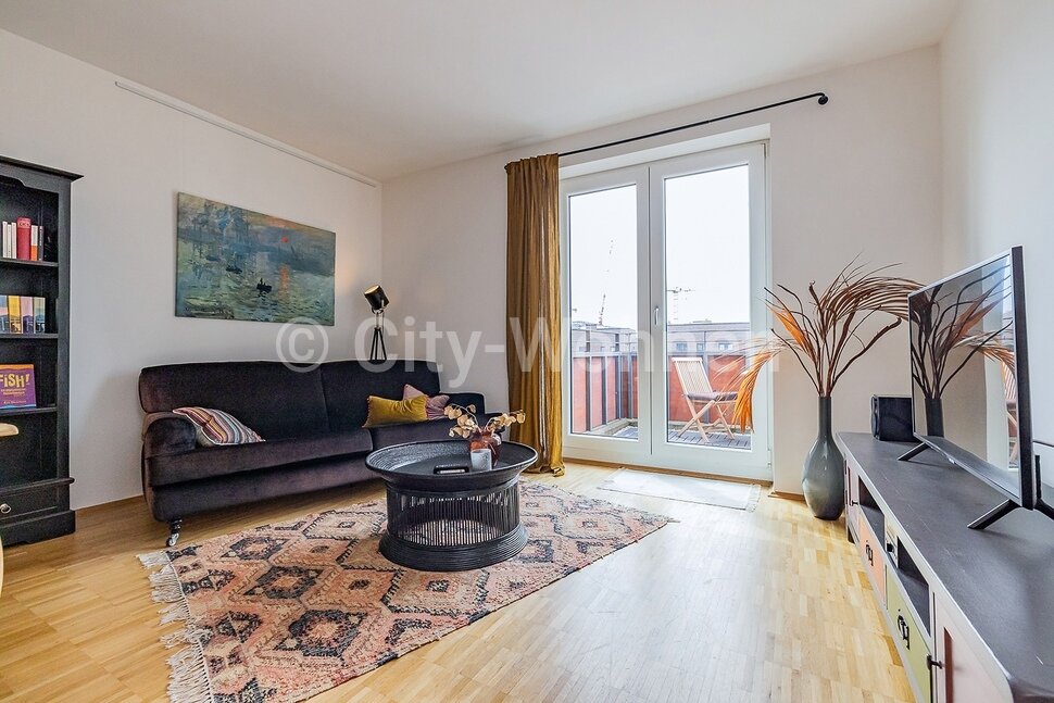 furnished apartement for rent in Hamburg Hafencity/Am Dalmannkai.  