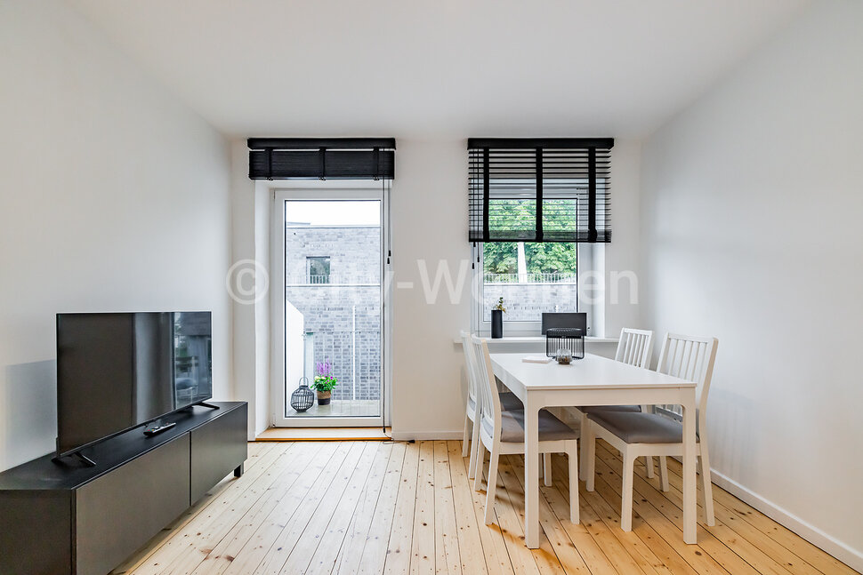 Alquilar apartamento amueblado en Hamburgo Eppendorf/Kegelhofstraße.  