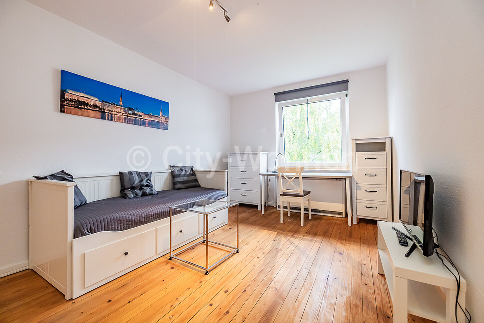 Alquilar apartamento amueblado en Hamburgo Horn/Boberger Straße.  