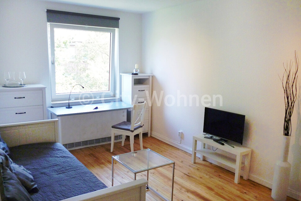 furnished apartement for rent in Hamburg Horn/Boberger Straße.  