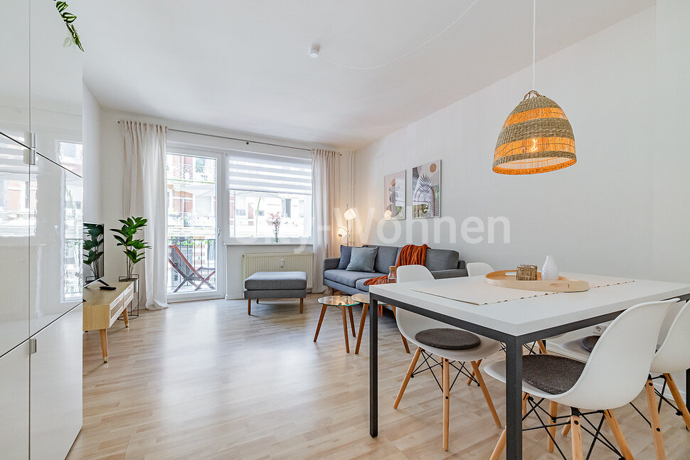 furnished apartement for rent in Hamburg Sternschanze/Marthastraße.  