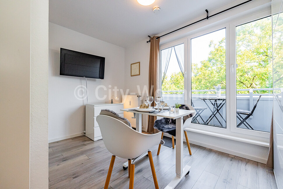 Alquilar apartamento amueblado en Hamburgo Bahrenfeld/Langbehnstraße.  