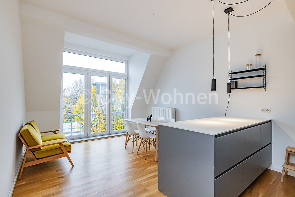 Alquilar apartamento amueblado en Hamburgo Eimsbüttel/Müggenkampstraße.  