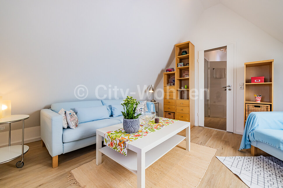 furnished apartement for rent in Hamburg Schnelsen/Kalvslohtwiete.  