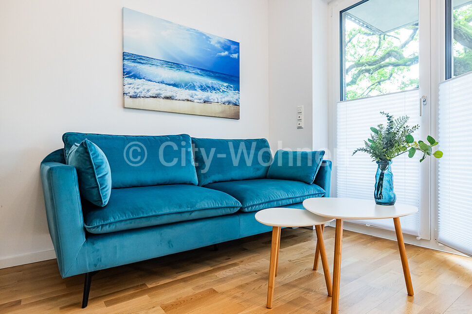 furnished apartement for rent in Hamburg Schnelsen/Schleswiger Damm.  