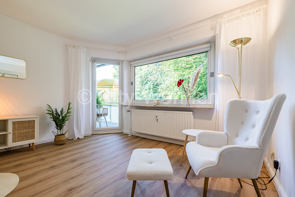 furnished apartement for rent in Hamburg Niendorf/Niendorfer Höhe.  