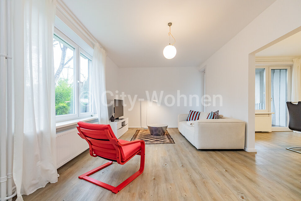 furnished apartement for rent in Hamburg Alsterdorf/Orchideenstieg.  