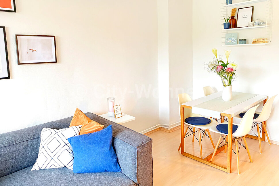 furnished apartement for rent in Hamburg Borgfelde/Grootsruhe.  