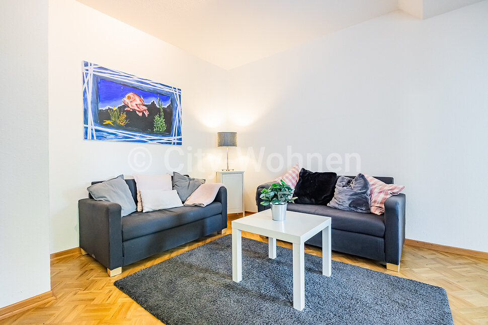 Alquilar apartamento amueblado en Hamburgo Hohenfelde/Schröderstraße.  