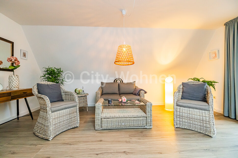 furnished apartement for rent in Hamburg Sasel/Norder-Ohe.  