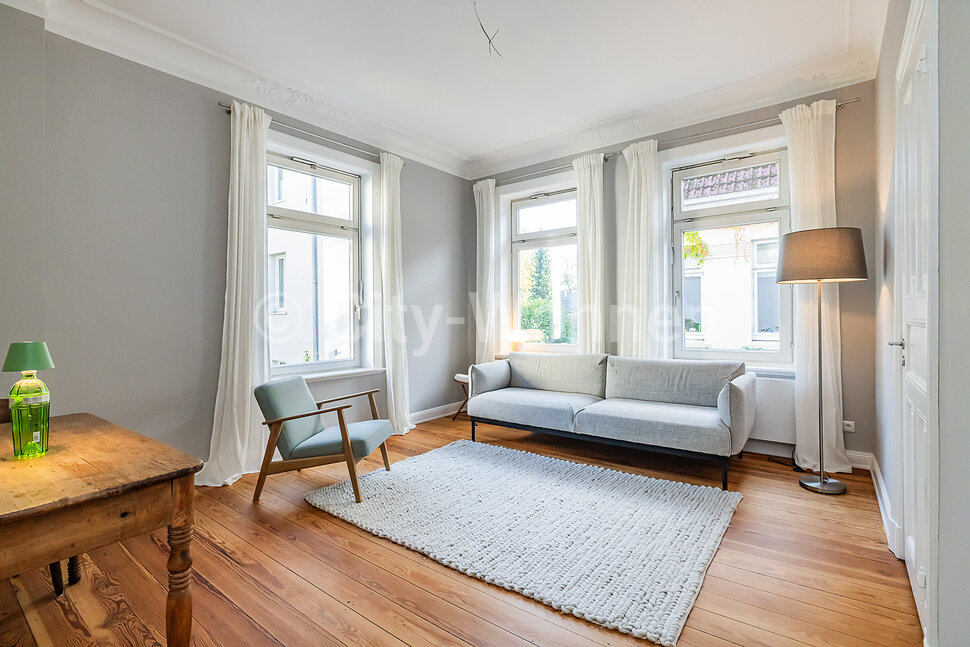 furnished apartement for rent in Hamburg Groß Flottbek/Quellental.  