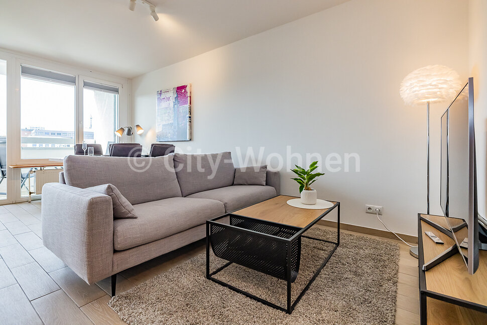 Alquilar apartamento amueblado en Hamburgo St. Pauli/Reeperbahn.  