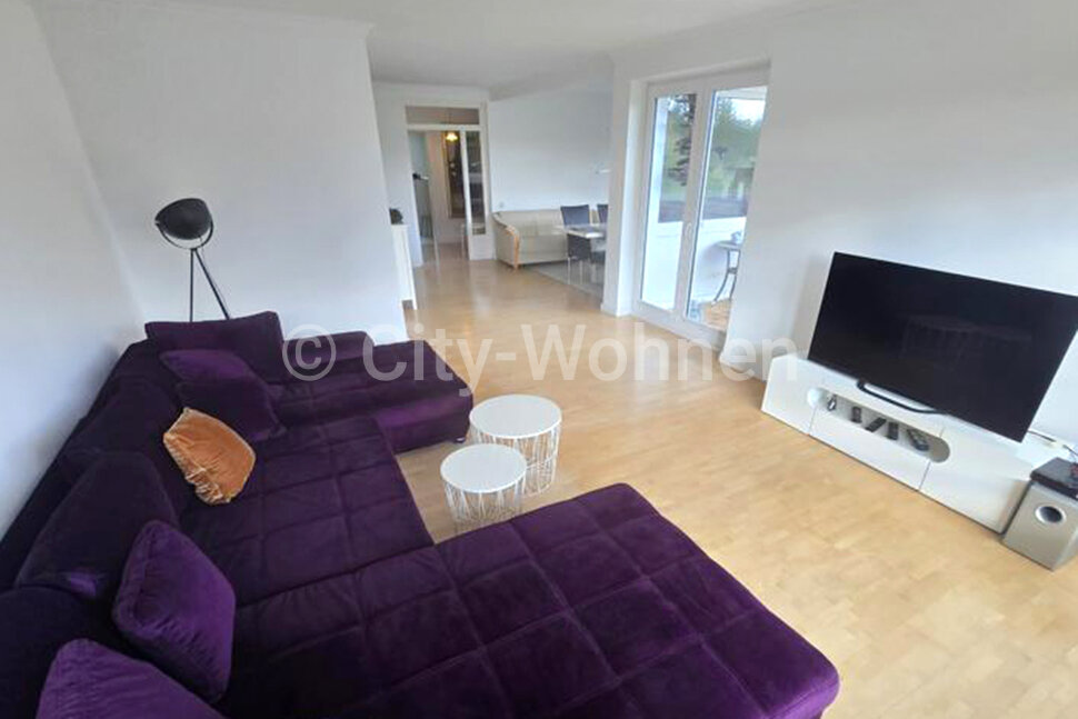 furnished apartement for rent in Hamburg Poppenbüttel/Saseler Damm.  