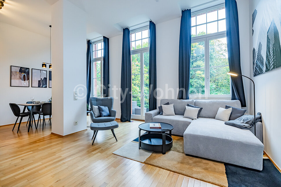 Alquilar apartamento amueblado en Hamburgo Barmbek/Andreas-Knack-Ring.  