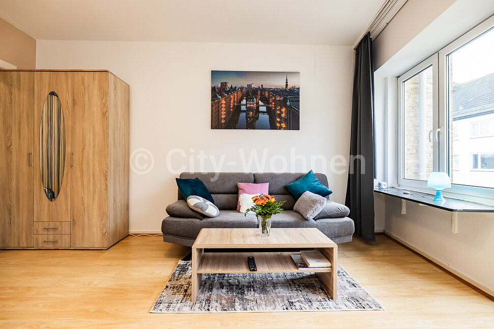 Alquilar apartamento amueblado en Hamburgo Altona/Isebekstraße.  