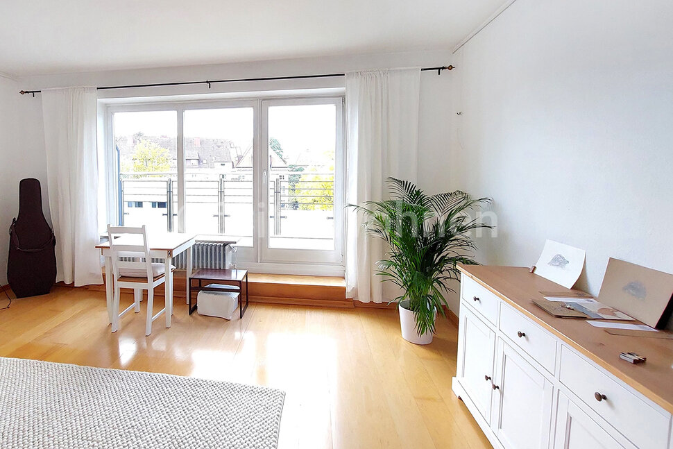 furnished apartement for rent in Hamburg Eppendorf/Robert-Koch-Straße.  