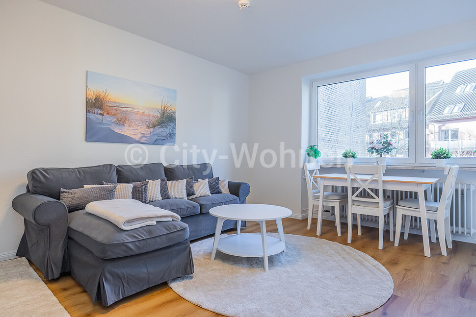 furnished apartement for rent in Hamburg Bahrenfeld/von-Sauer-Straße.  