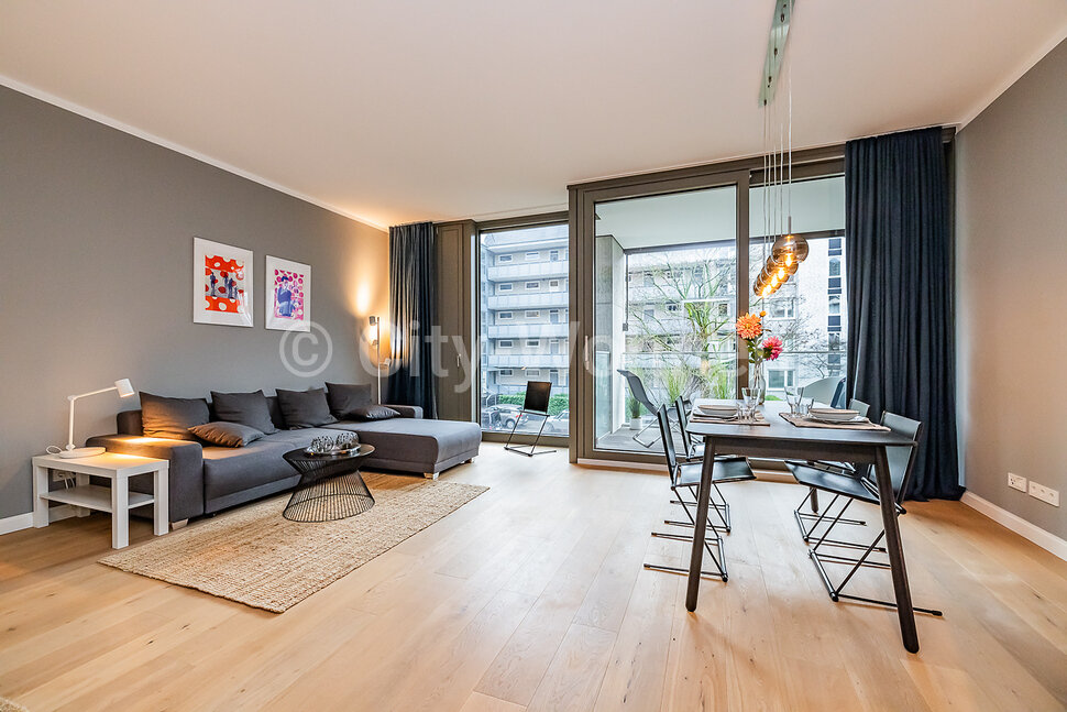 Alquilar apartamento amueblado en Hamburgo Rotherbaum/Hermann-Behn-Weg.  