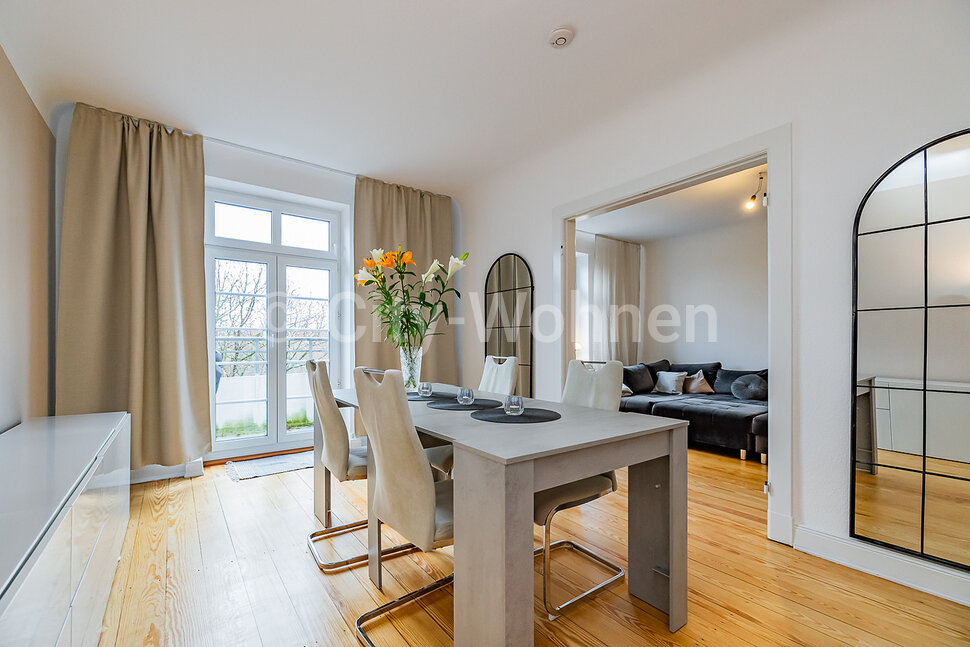 furnished apartement for rent in Hamburg Winterhude/Goldbekufer.  