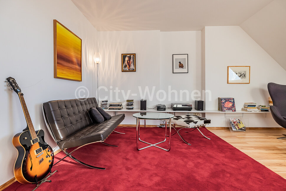 Alquilar apartamento amueblado en Hamburgo Altona/Bernadottestraße.  