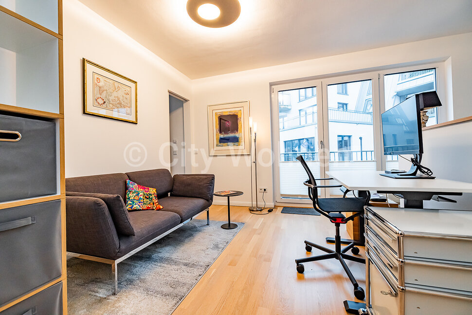 furnished apartement for rent in Hamburg Rotherbaum/Durchschnitt.  