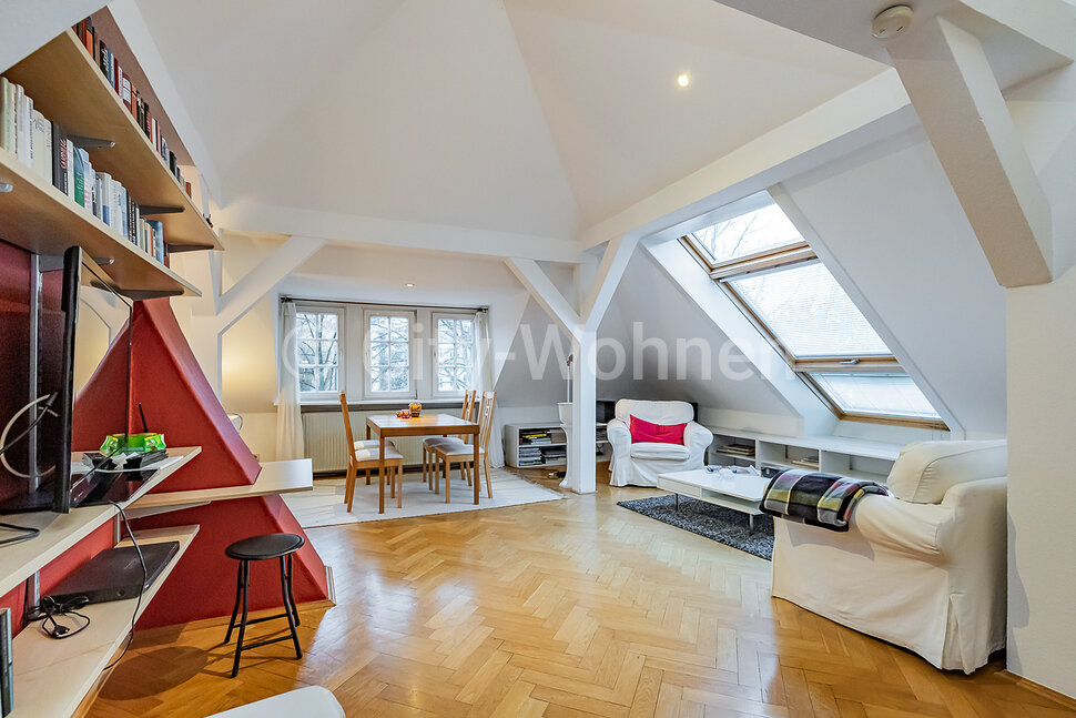 furnished apartement for rent in Hamburg Eppendorf/Isekai.  