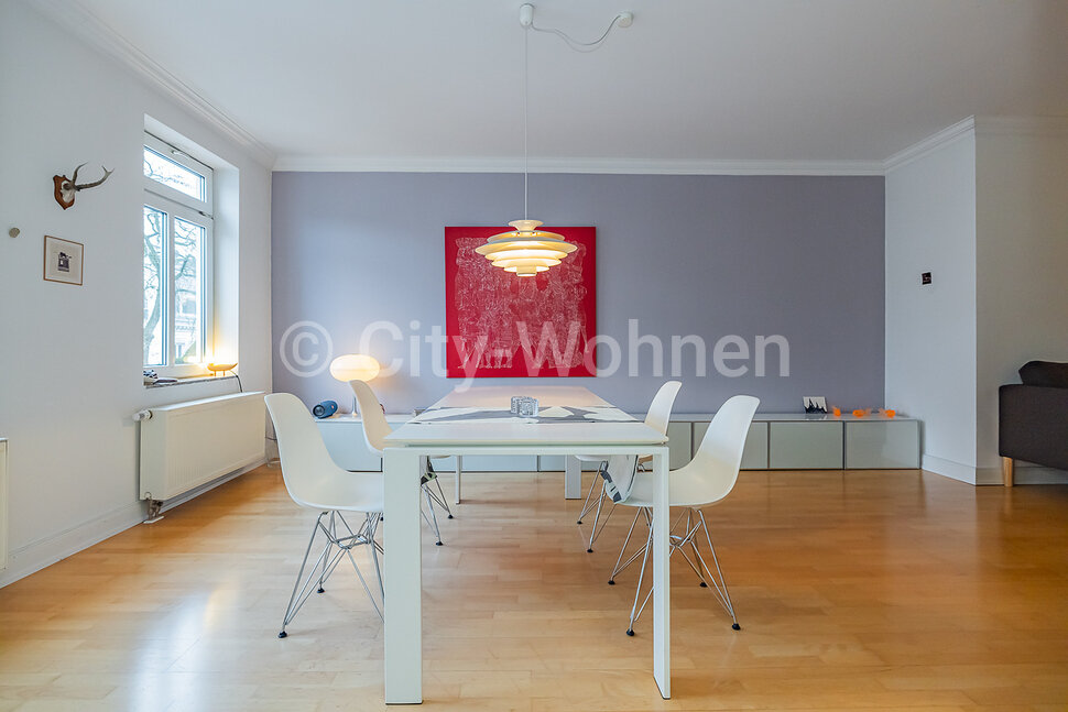 Alquilar apartamento amueblado en Hamburgo Eimsbüttel/Vereinsstraße.  