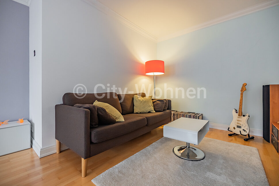 furnished apartement for rent in Hamburg Eimsbüttel/Vereinsstraße.  