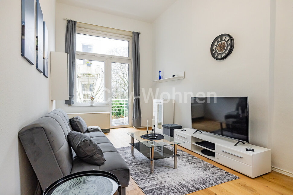 furnished apartement for rent in Hamburg Pöseldorf/Alsterchaussee.  