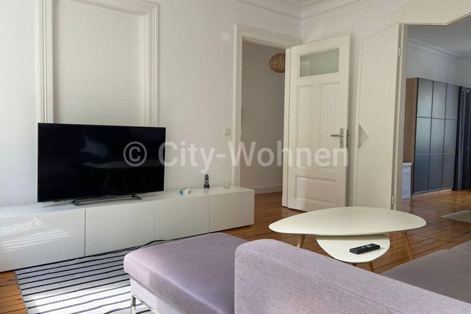 Alquilar apartamento amueblado en Hamburgo Eppendorf/Knauerstraße.  