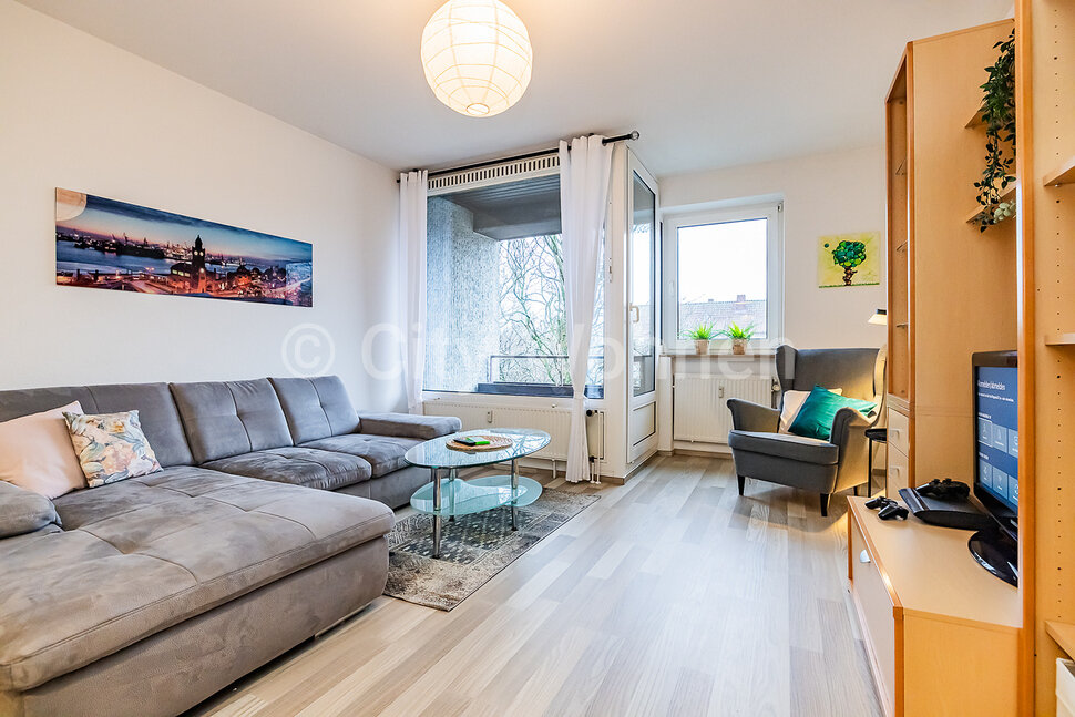 furnished apartement for rent in Hamburg Bramfeld/Bramfelder Chaussee.  