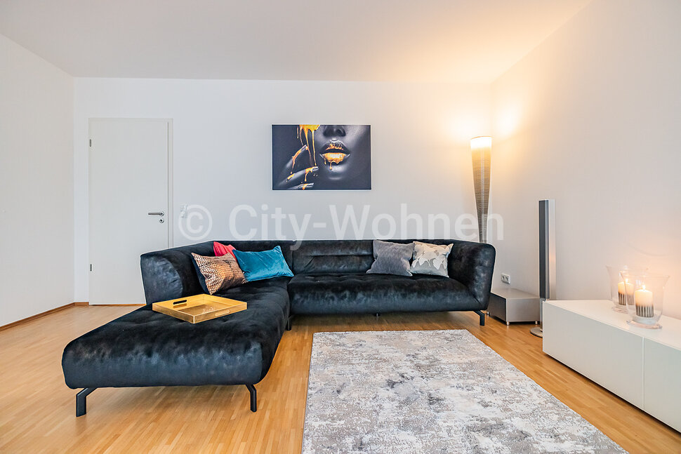 Alquilar apartamento amueblado en Hamburgo Eppendorf/Lokstedter Weg.  