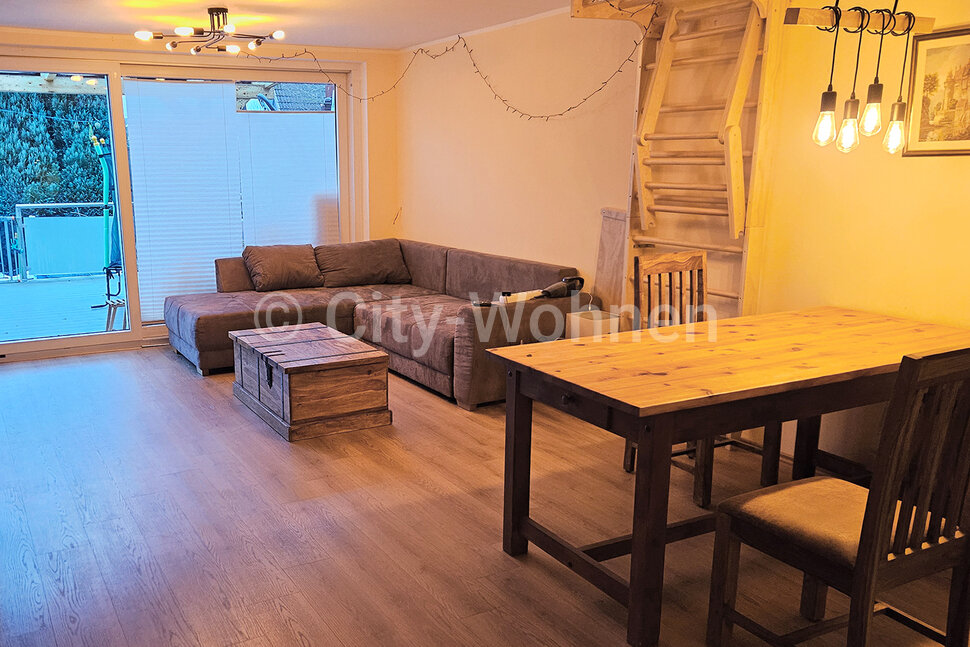 Alquilar apartamento amueblado en Hamburgo Harburg/Krönenbarg.  