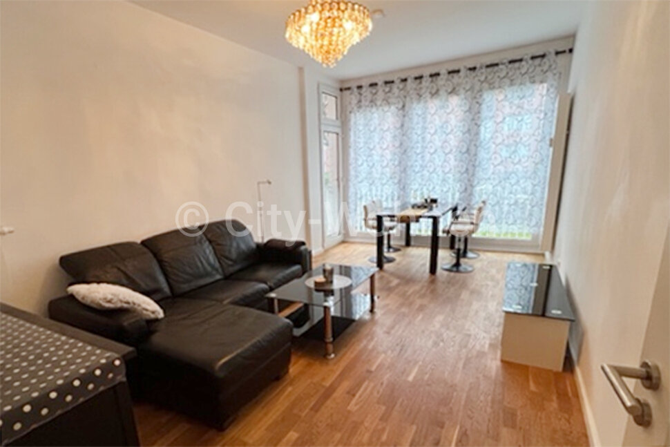 furnished apartement for rent in Hamburg Harvestehude/Parkallee.  