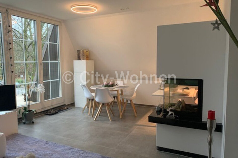 Alquilar apartamento amueblado en Hamburgo Blankenese/Rissener Landstraße.  