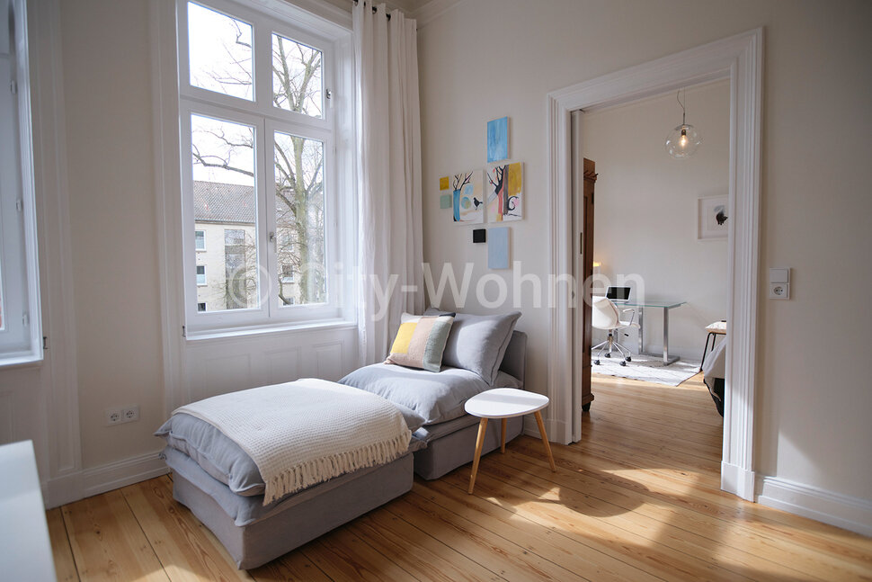 furnished apartement for rent in Hamburg Hohenfelde/Uhlandstraße.  