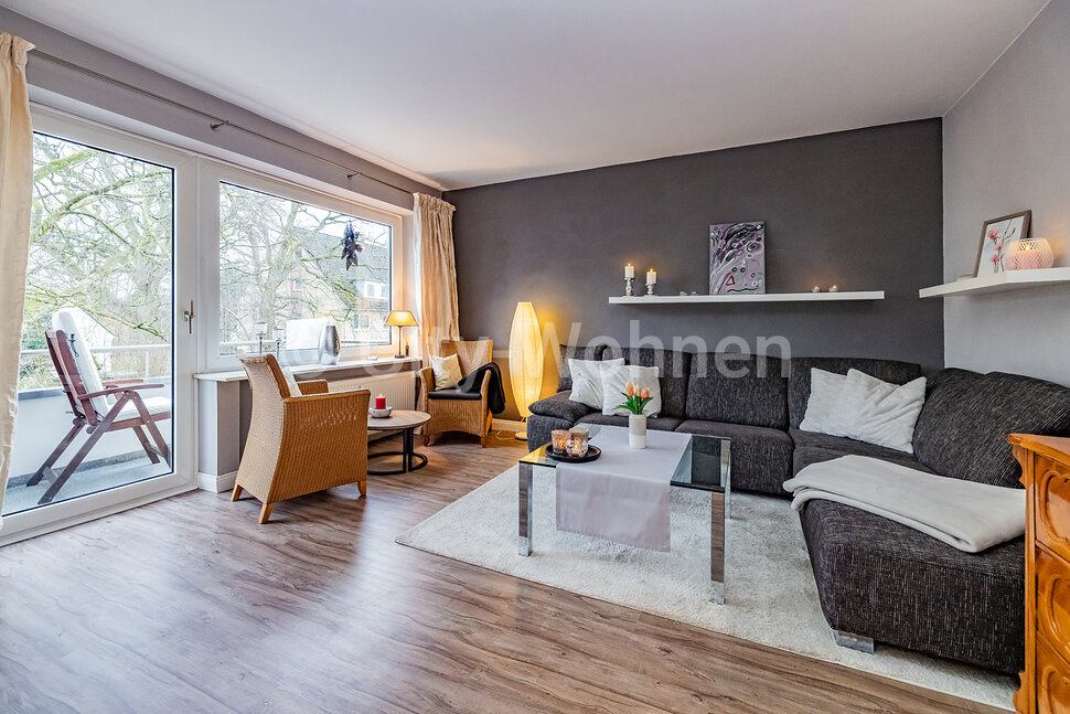 Alquilar apartamento amueblado en Hamburgo Niendorf/Ubierweg.  