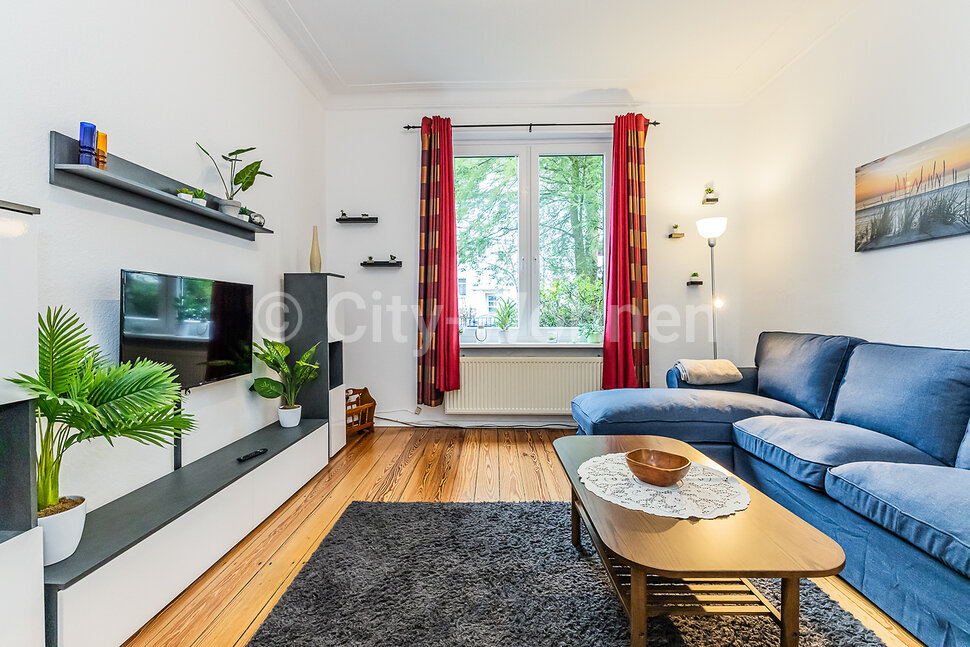 furnished apartement for rent in Hamburg Fuhlsbüttel/Heschredder.
