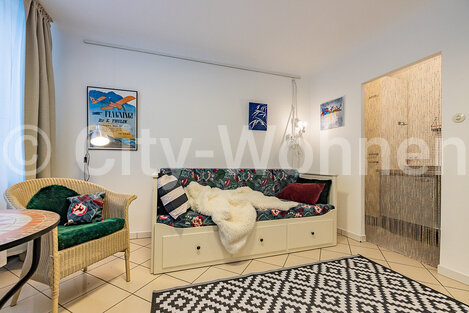 moeblierte Wohnung mieten in Hamburg Altona/Mörkenstraße.